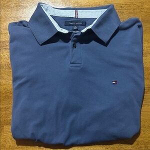 Tommy Hilfiger Men's Blue Polo Shirt